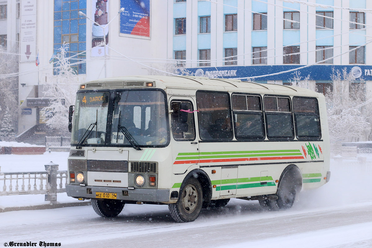 Саха (Якутия), ПАЗ-32054 № КЕ 010 14