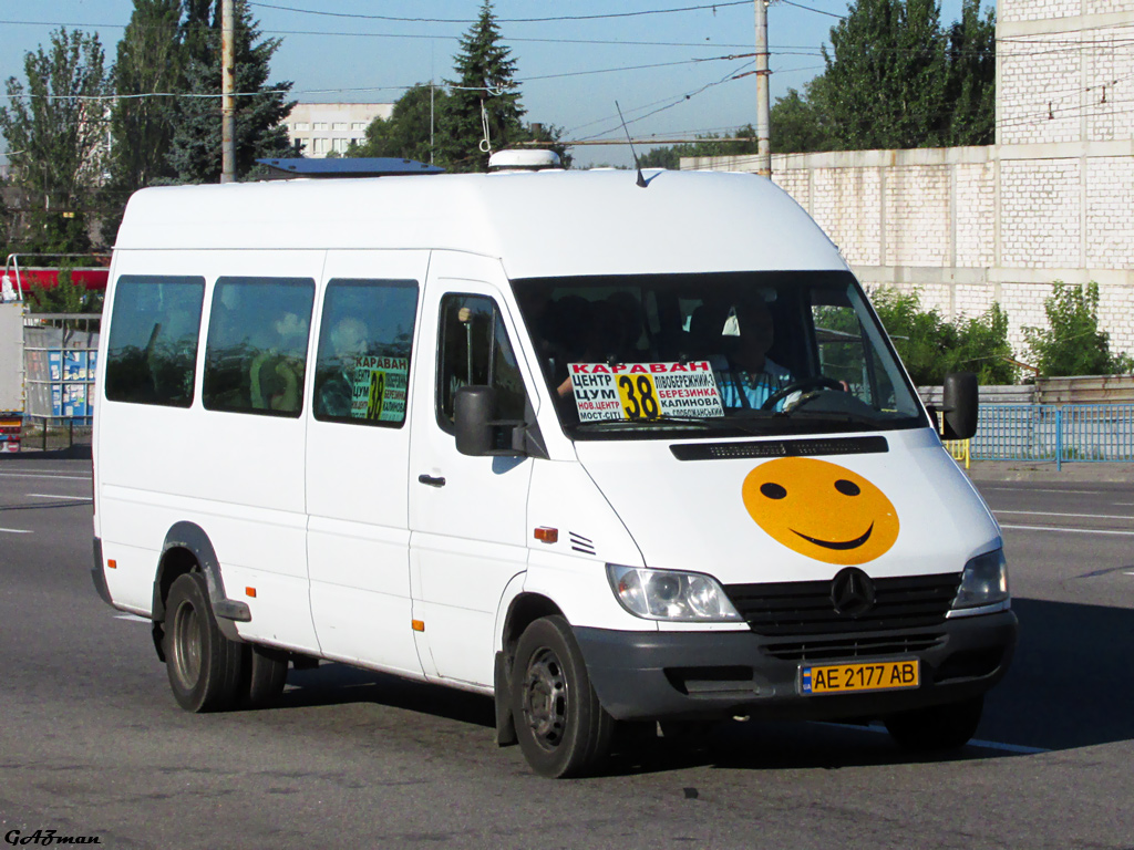 Днепропетровская область, Mercedes-Benz Sprinter W904 416CDI № AE 2177 AB