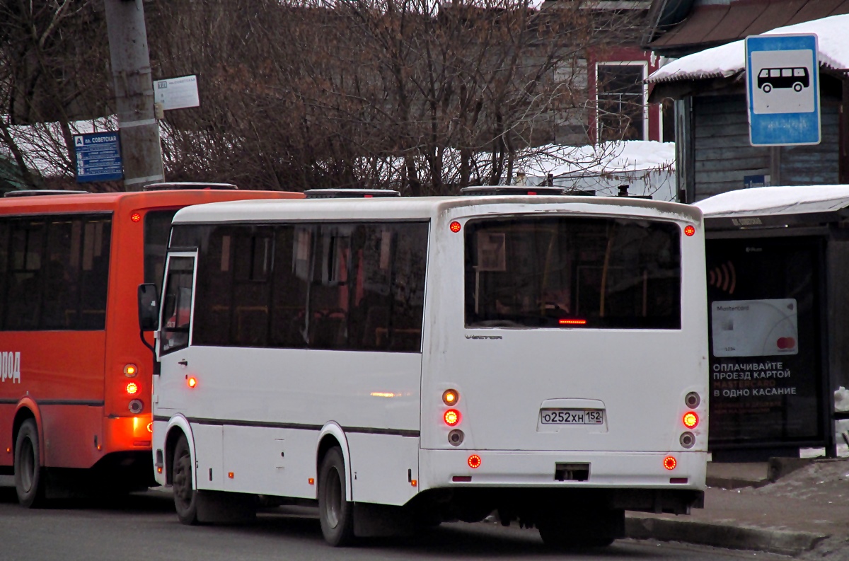 Нижегородская область, ПАЗ-320414-05 "Вектор" № О 252 ХН 152