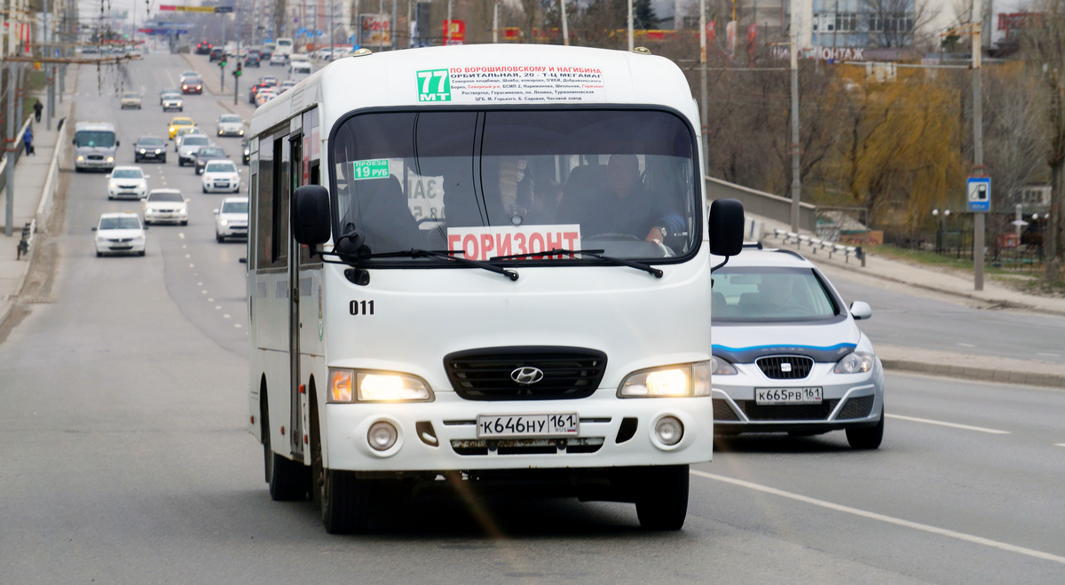 Ростовская область, Hyundai County LWB C09 (ТагАЗ) № 011