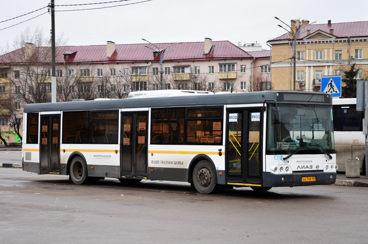 Московская область, ЛиАЗ-5292.60 № 0749