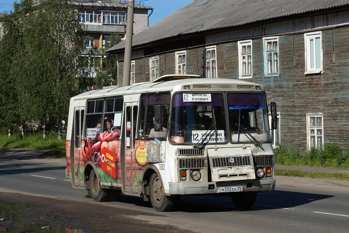 Архангельская область, ПАЗ-32054 № 3402