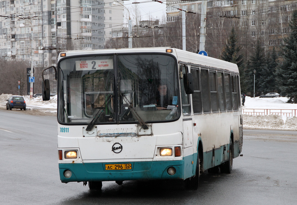 Нижегородская область, ЛиАЗ-5256.26 № 30911