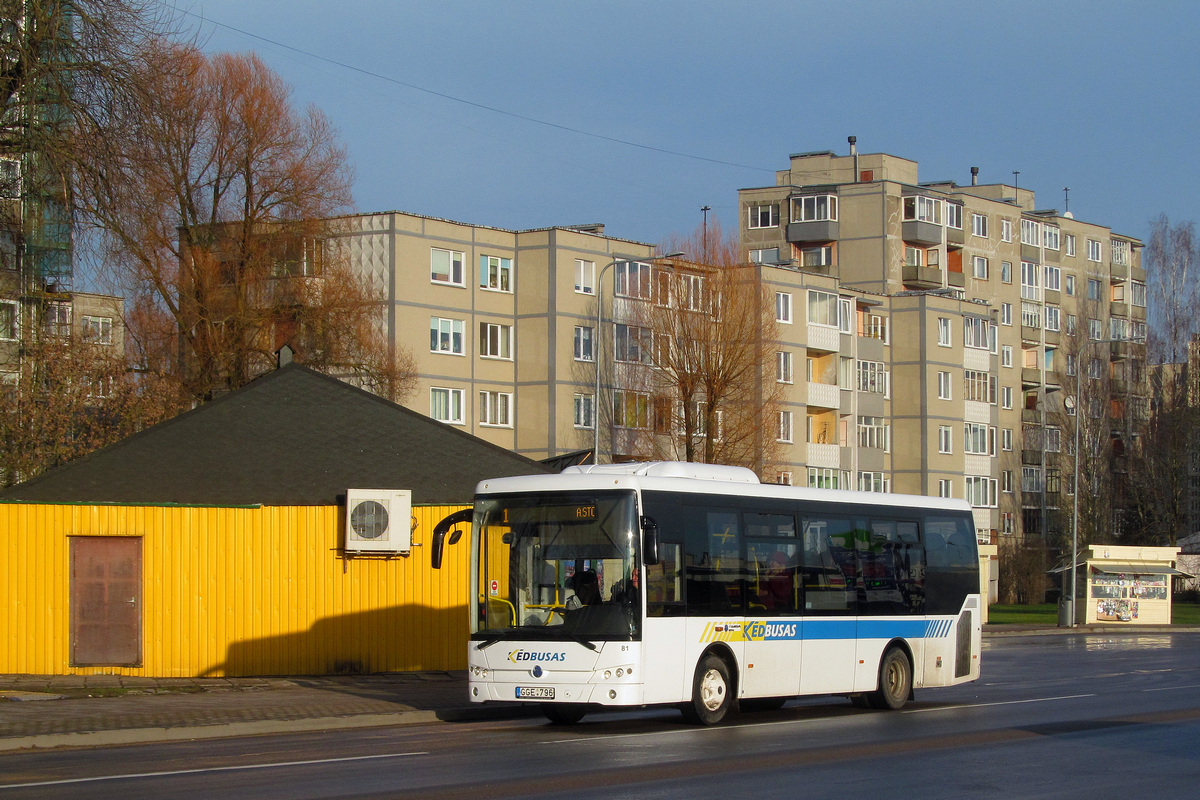 Литва, TEMSA MD9 LE № 81