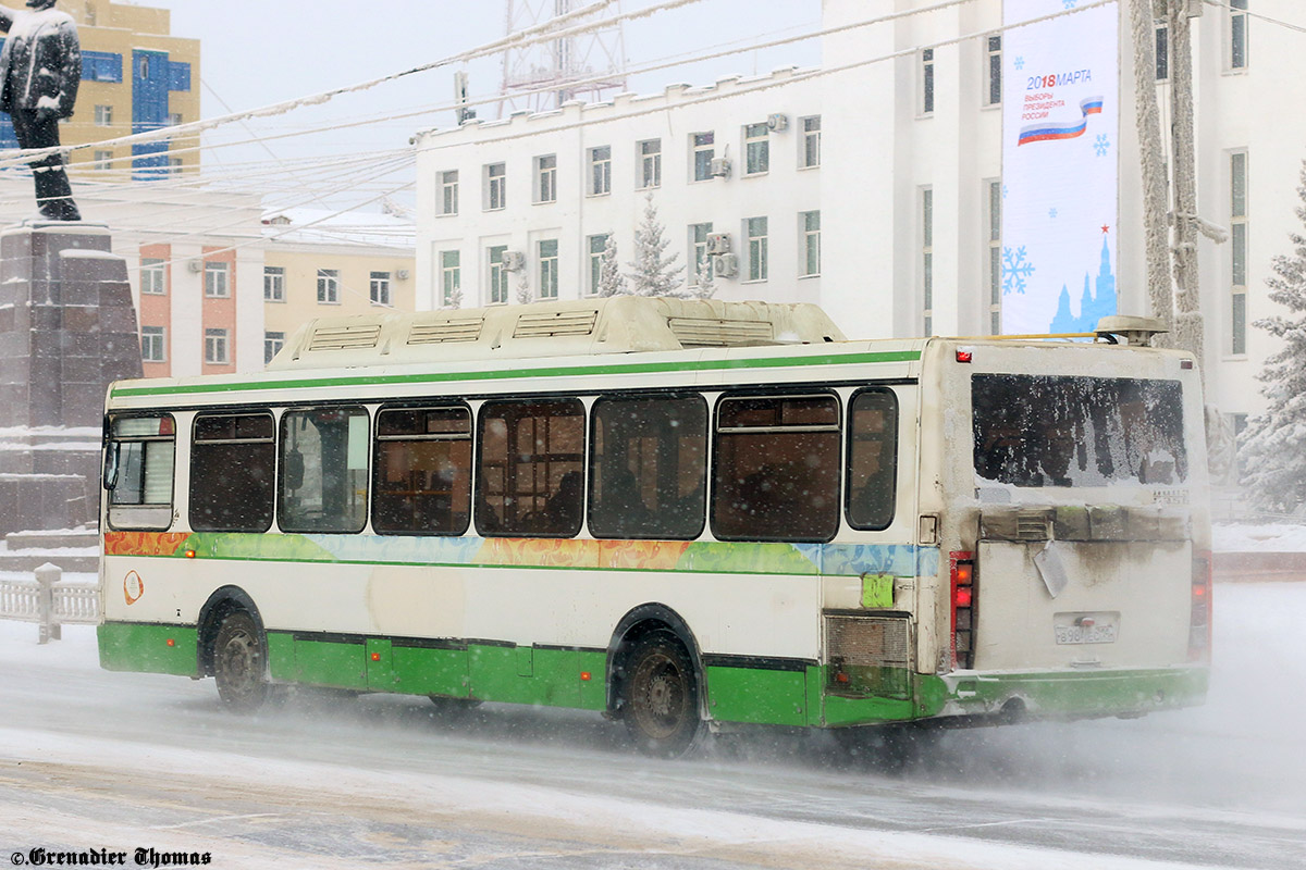 Саха (Якутия), ЛиАЗ-5256.57 № В 984 ЕС 14