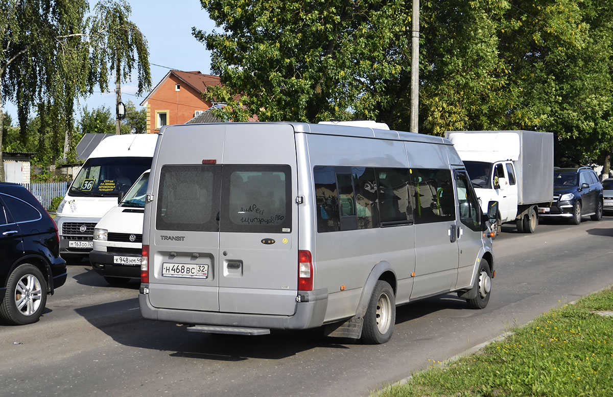 Брянская область, Ford Transit № Н 468 ВС 32