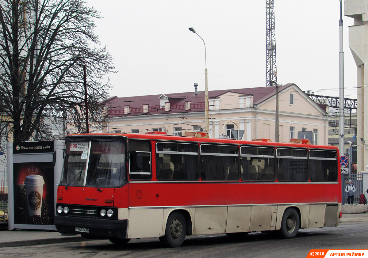 Адыгея, Ikarus 256.75 № У 467 КХ 23