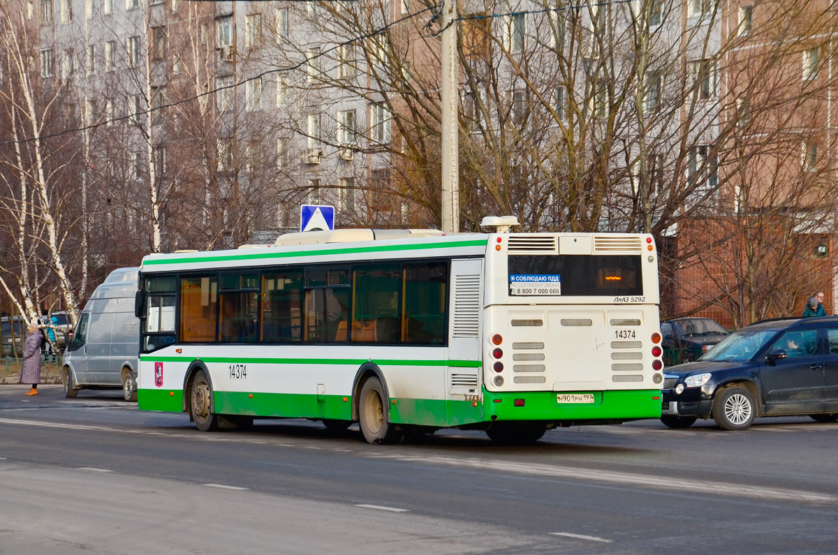 Москва, ЛиАЗ-5292.21 № 14374