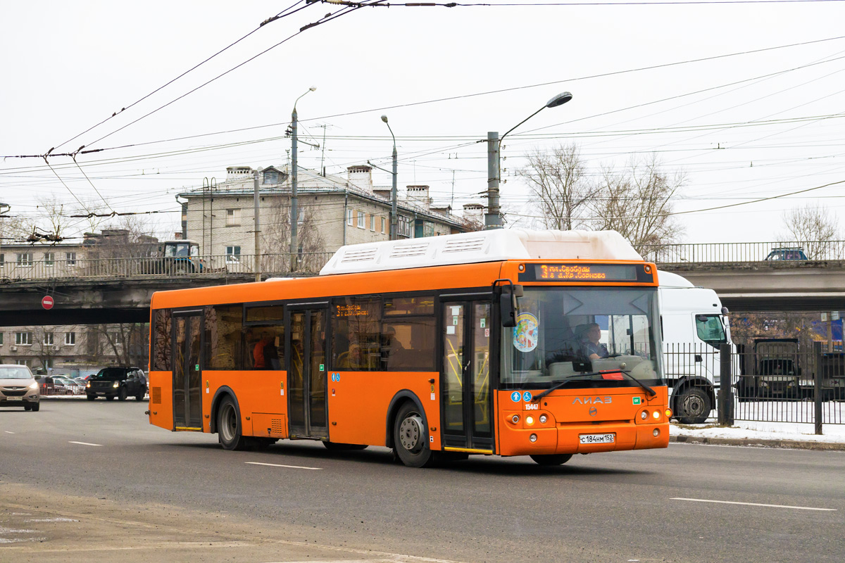 Нижегородская область, ЛиАЗ-5292.67 (CNG) № 15447