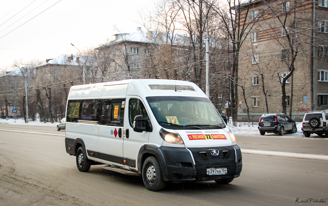 Новосибирская область, Нижегородец-2227SK (Peugeot Boxer) № В 397 НА 154