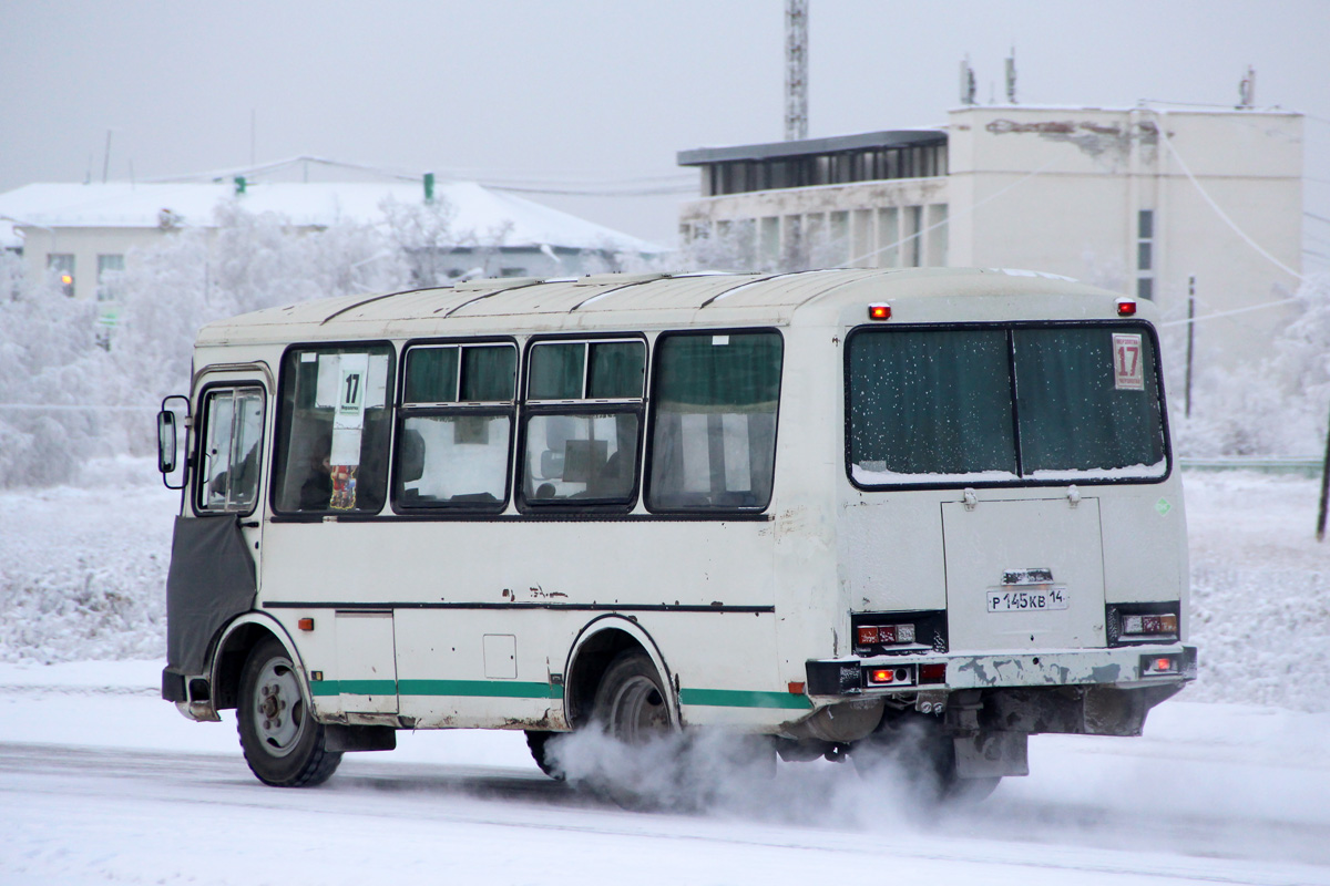 Саха (Якутия), ПАЗ-32054 № Р 145 КВ 14