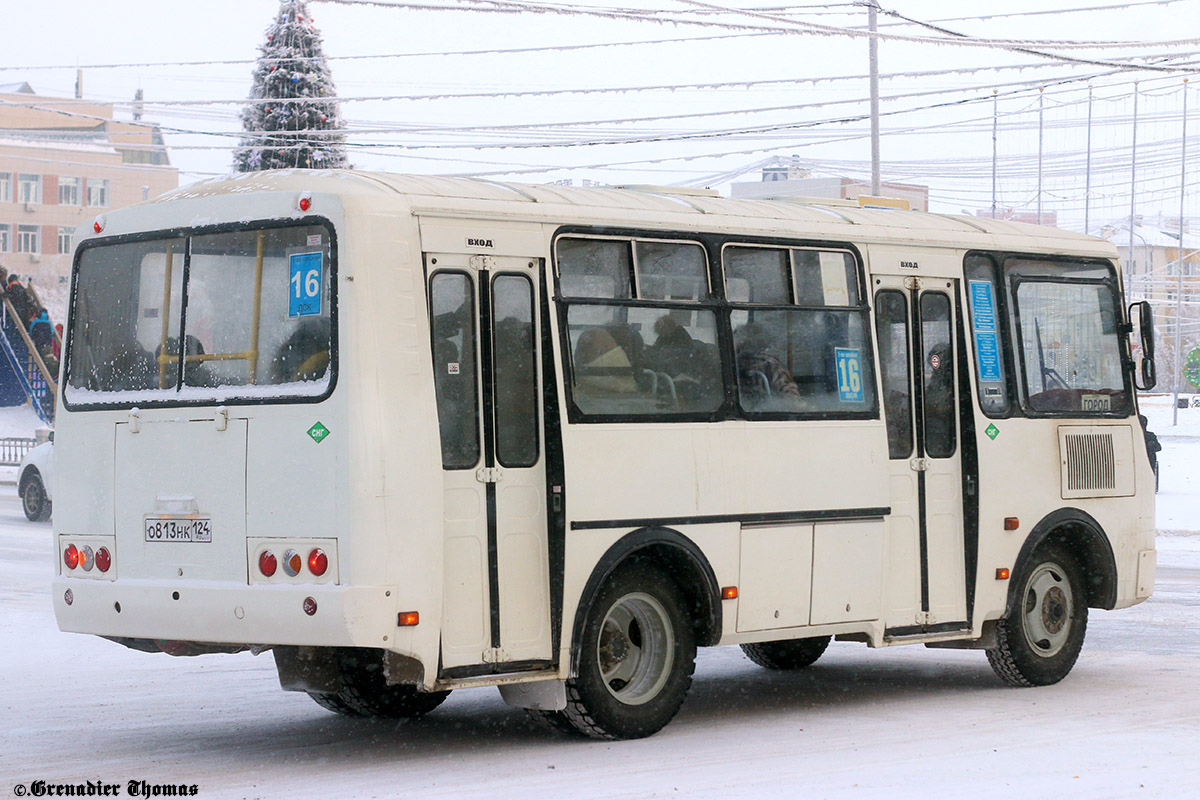 Саха (Якутия), ПАЗ-32054 № О 813 НК 124