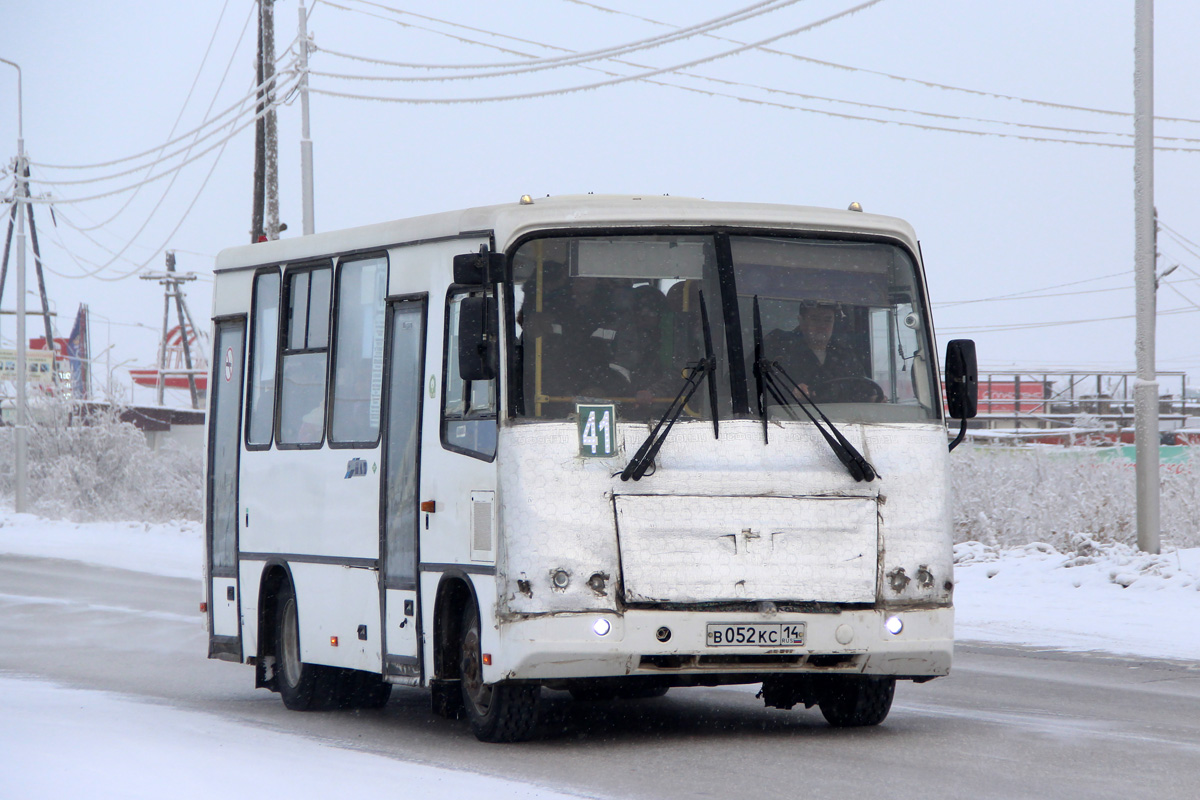 Саха (Якутия), ПАЗ-320302-08 № В 052 КС 14