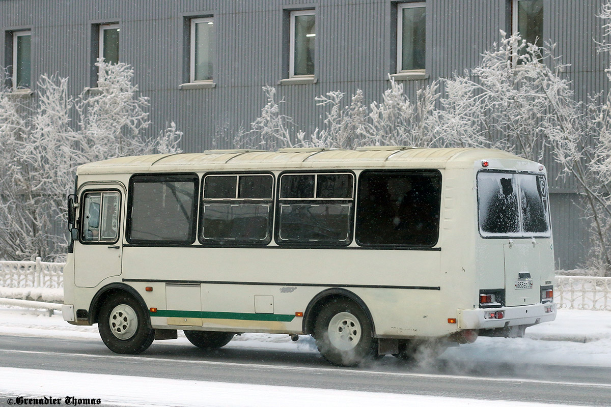 Sakha (Yakutia), PAZ-32051-110 # Н 855 ЕС 14