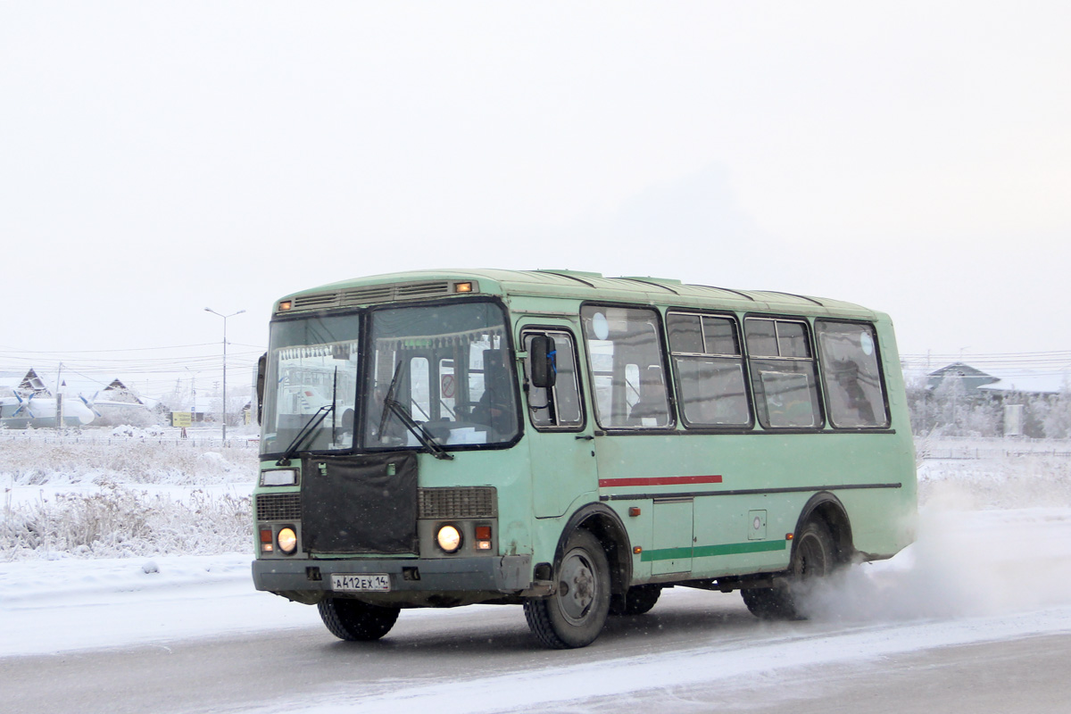 Саха (Якутия), ПАЗ-32054 № А 412 ЕХ 14