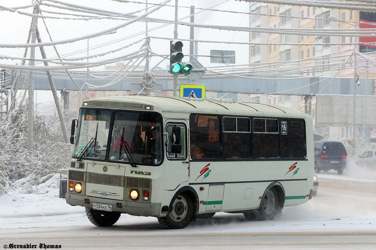 Саха (Якутия), ПАЗ-32054 № Т 534 КЕ 14