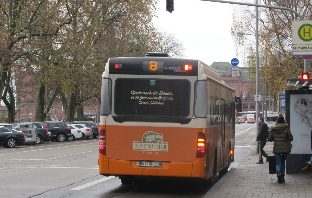 Гессен, Mercedes-Benz O530LE Citaro facelift LE № 8