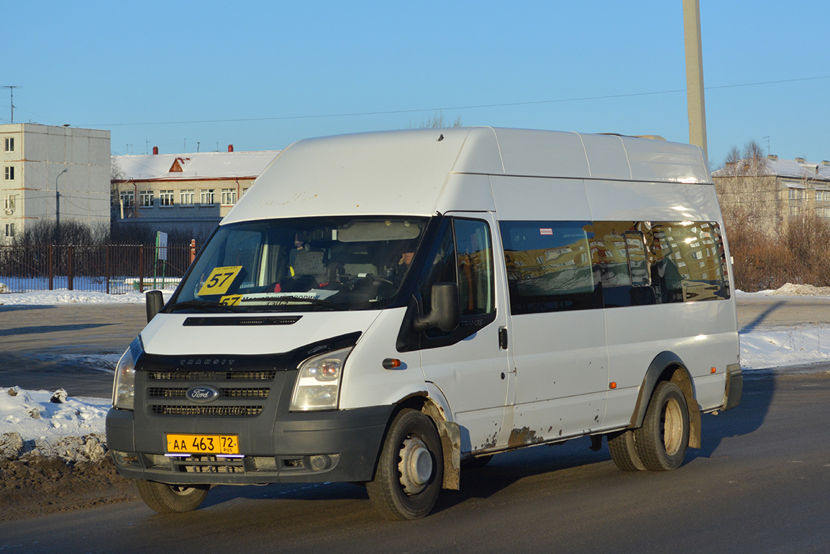 Тюменская область, Промтех-224320, 21, 22 (Ford Transit) № АА 463 72