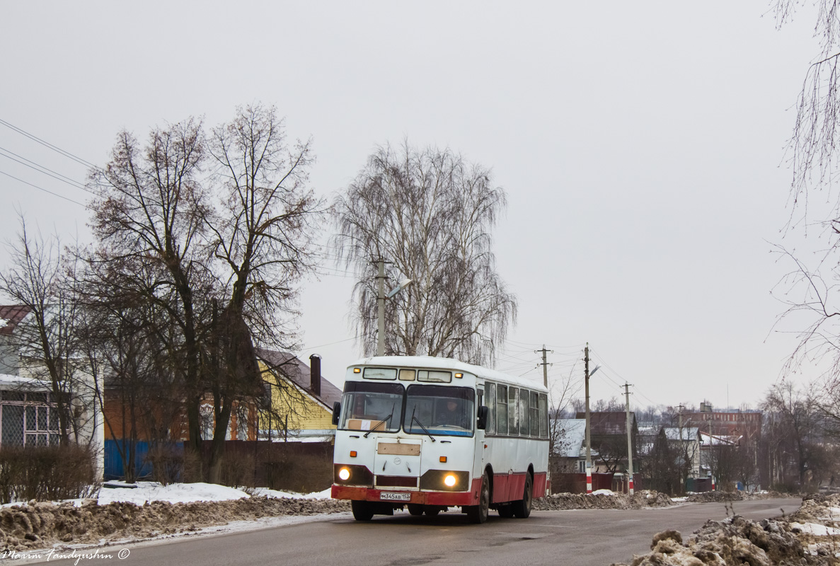 Nizhegorodskaya region, LiAZ-677M (BARZ) # М 345 АВ 152