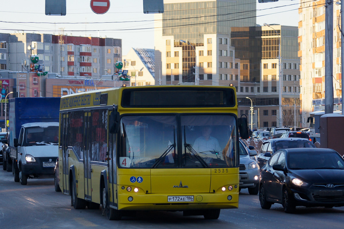 Ханты-Мансійская АА, МАЗ-103.485 № 2535