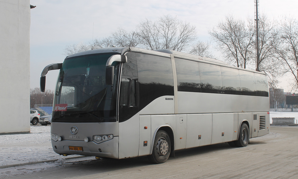 Курганская область, Higer KLQ6129Q № АВ 888 45