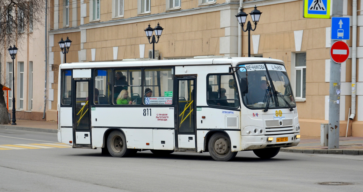 Ростовская область, ПАЗ-320402-03 № 811