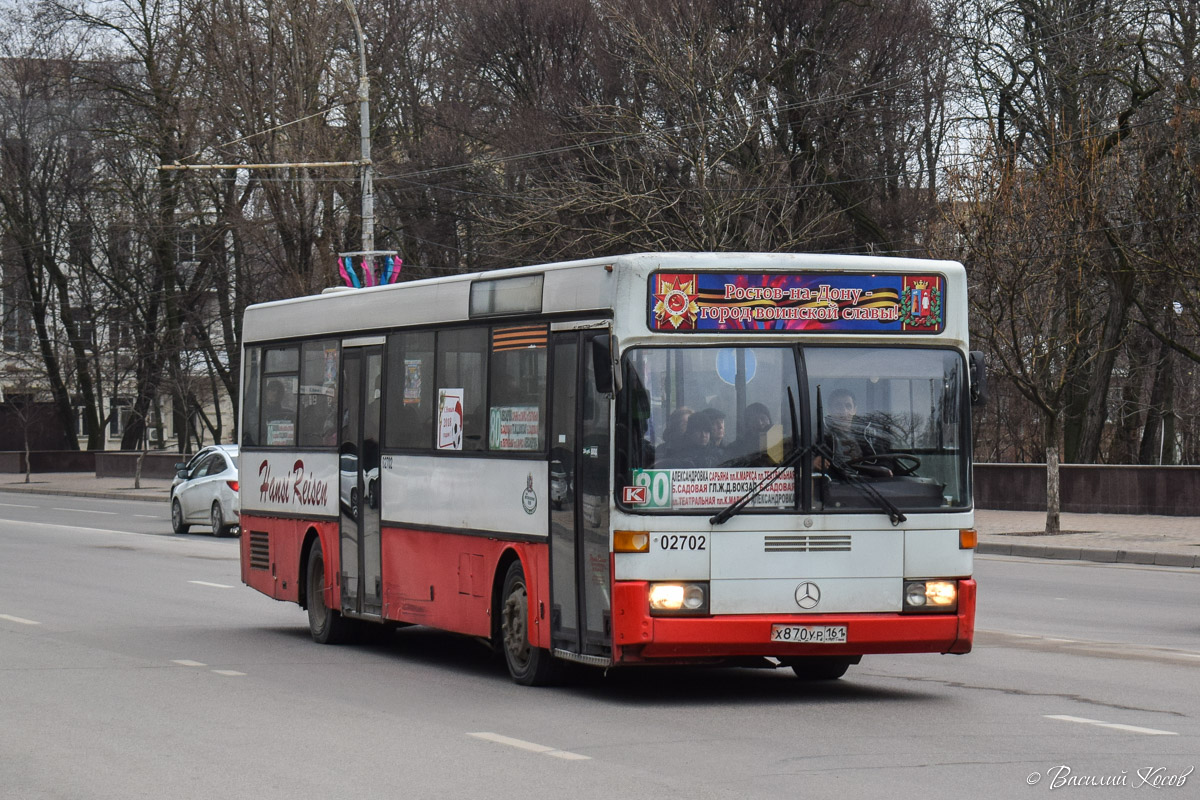 Ростовская область, Mercedes-Benz O405 № 02702
