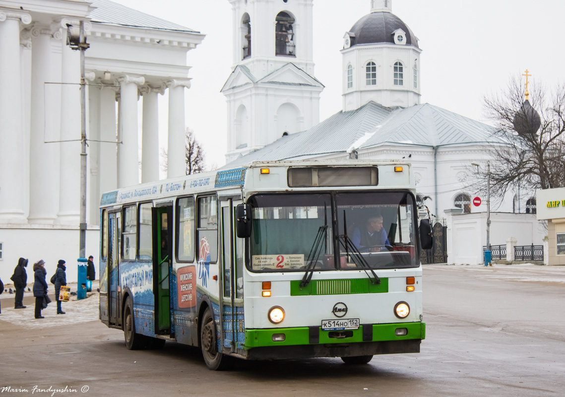 Нижегородская область, ЛиАЗ-5256.00 № К 514 НО 152