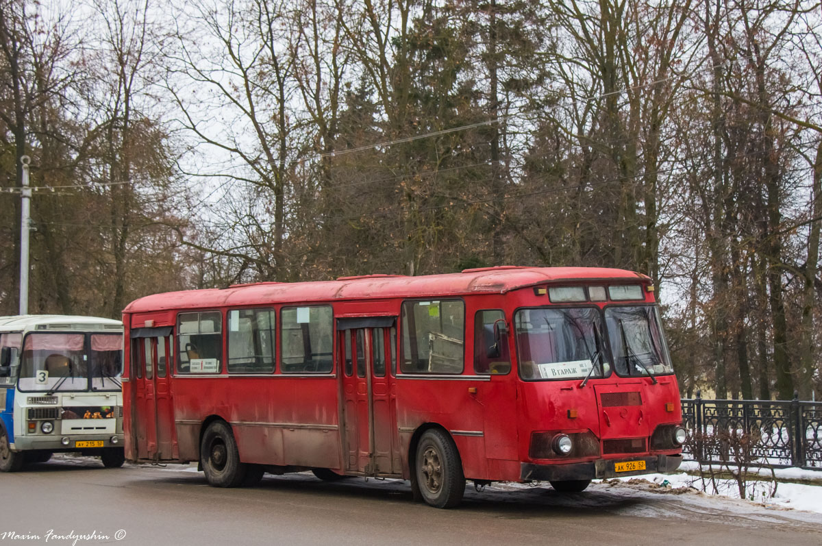 Нижегородская область, ЛиАЗ-677М (БАРЗ) № АК 926 52