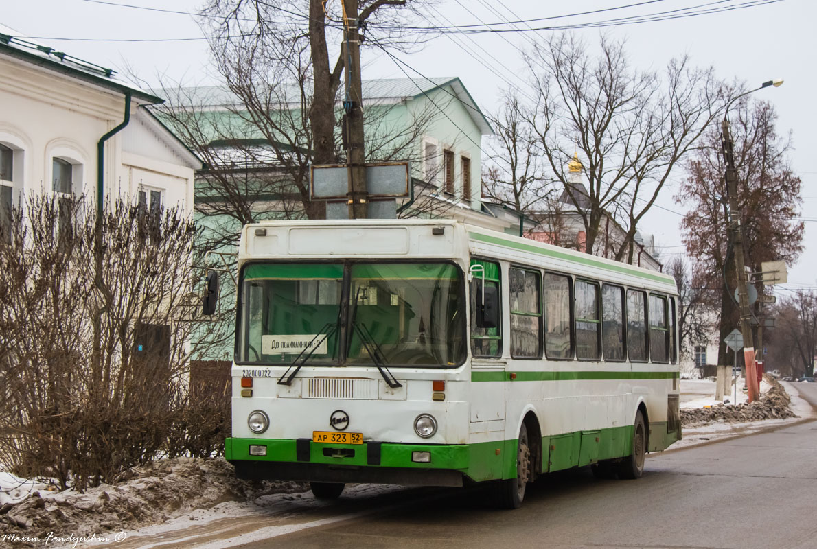 Нижегородская область, ЛиАЗ-5256.00 № АР 323 52