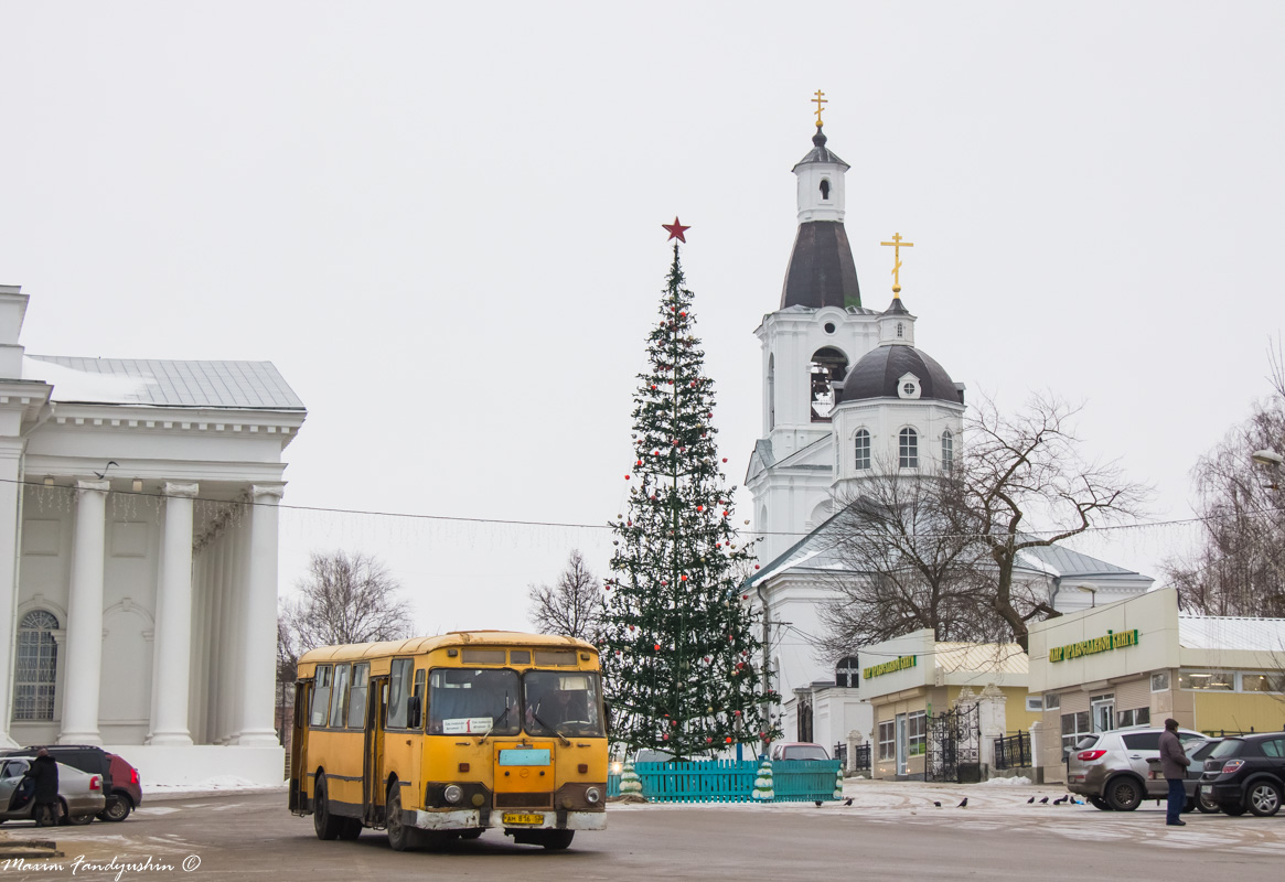 Нижегородская область, ЛиАЗ-677М № АМ 816 52