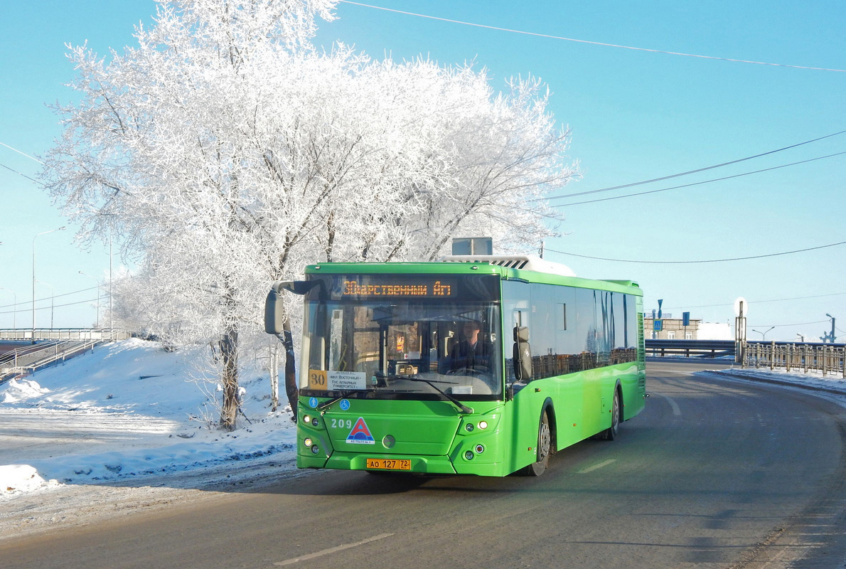 Тюменская область, ЛиАЗ-5292.65 № 209