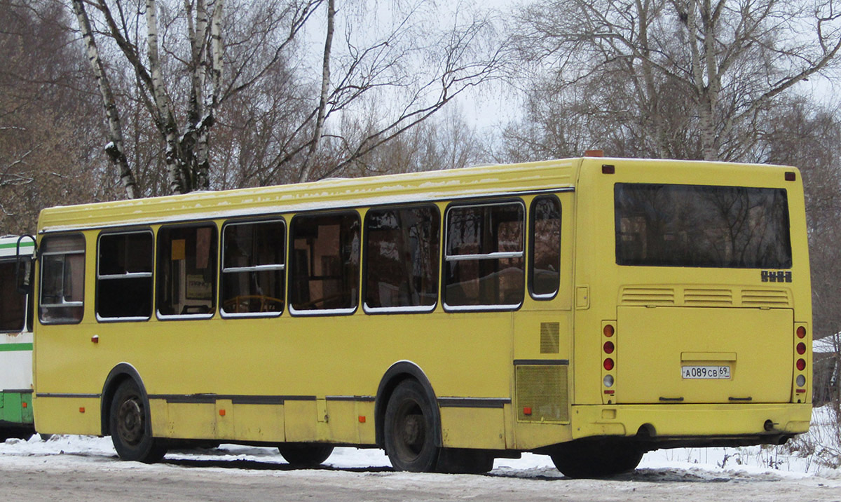 Тверская область, ЛиАЗ-5256.36 № А 089 СВ 69