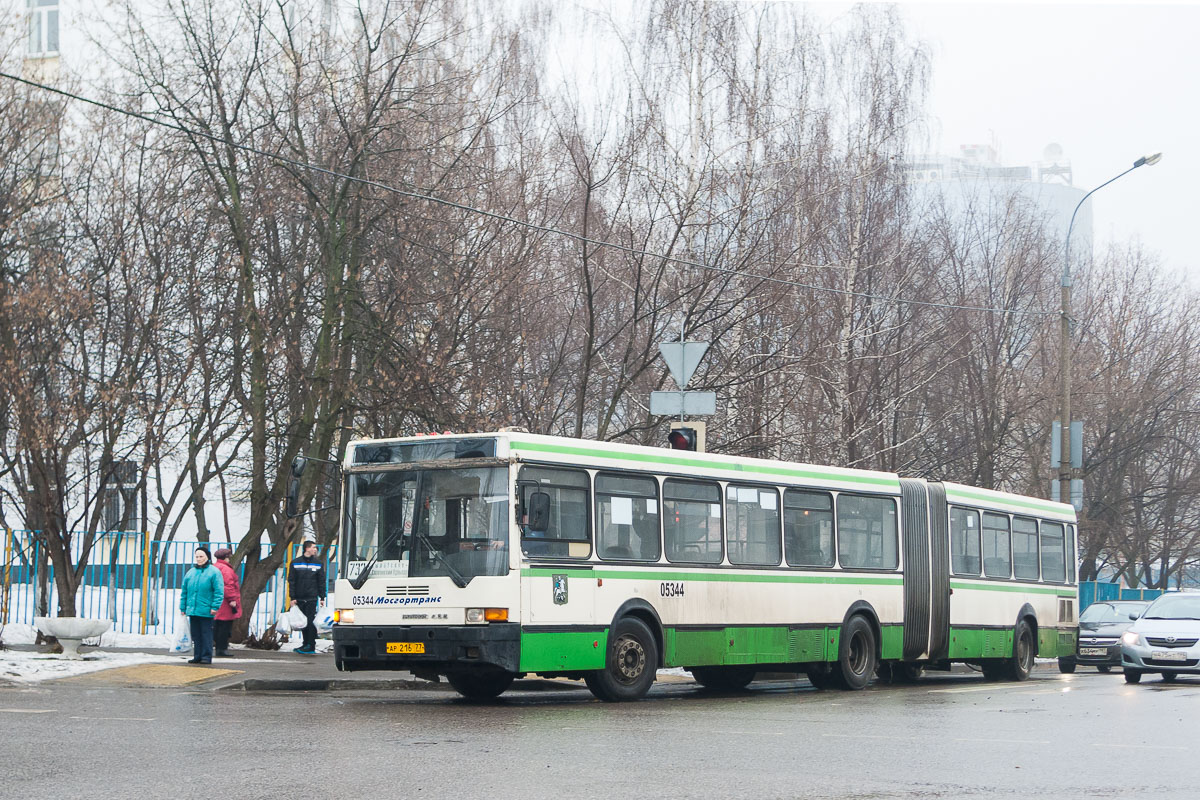 Москва, Ikarus 435.17 № 05344