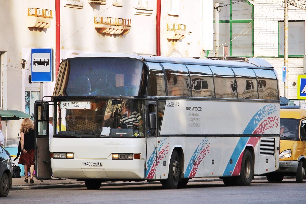 Тамбовская область, Neoplan N116 Cityliner № М 460 ХО 68