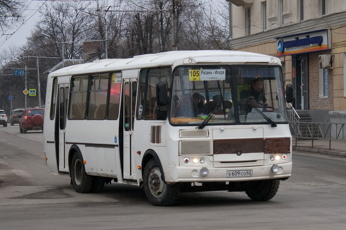 Рязанская область, ПАЗ-4234-05 № Е 609 СО 62