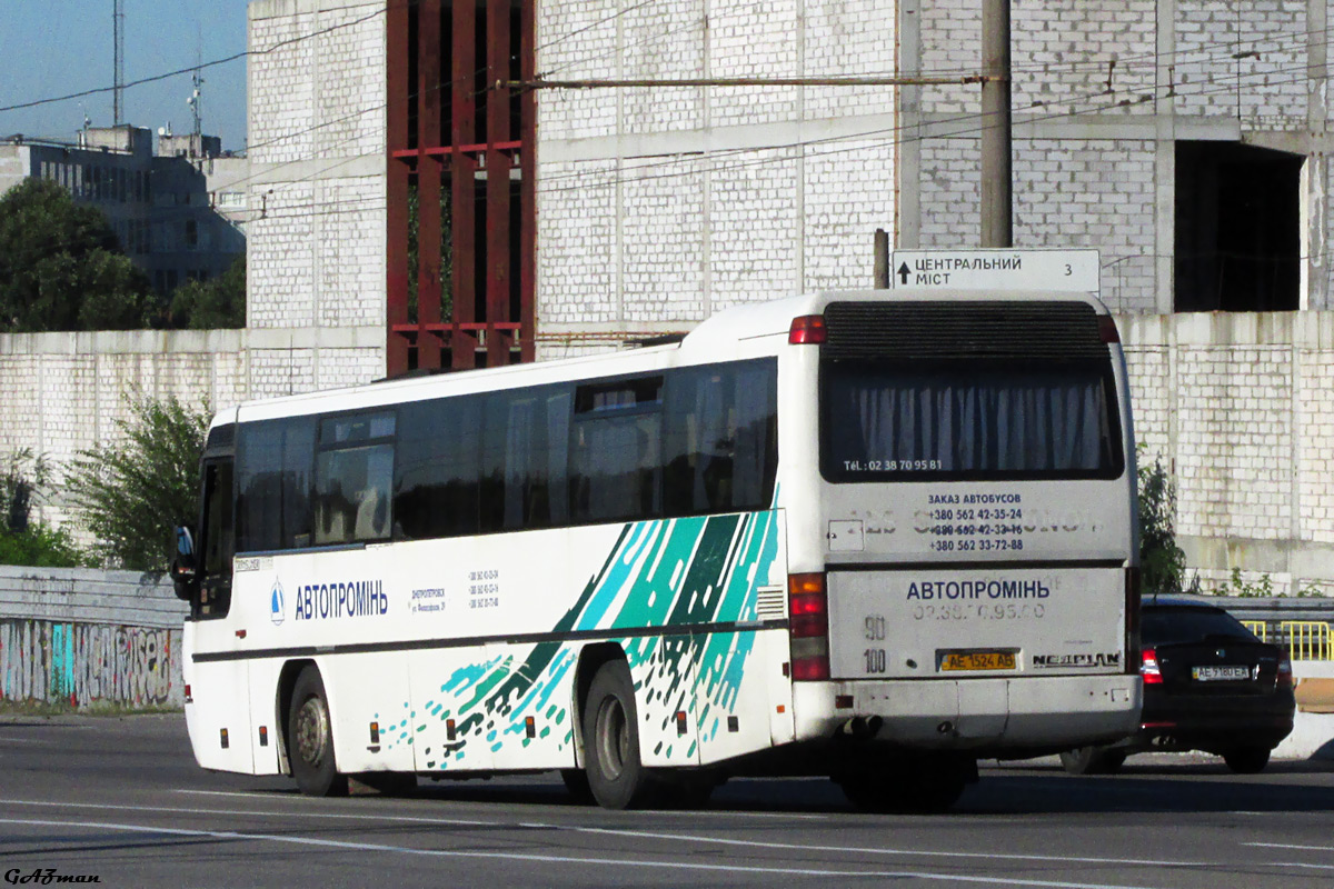 Днепропетровская область, Neoplan N316Ü Transliner № AE 1524 AB