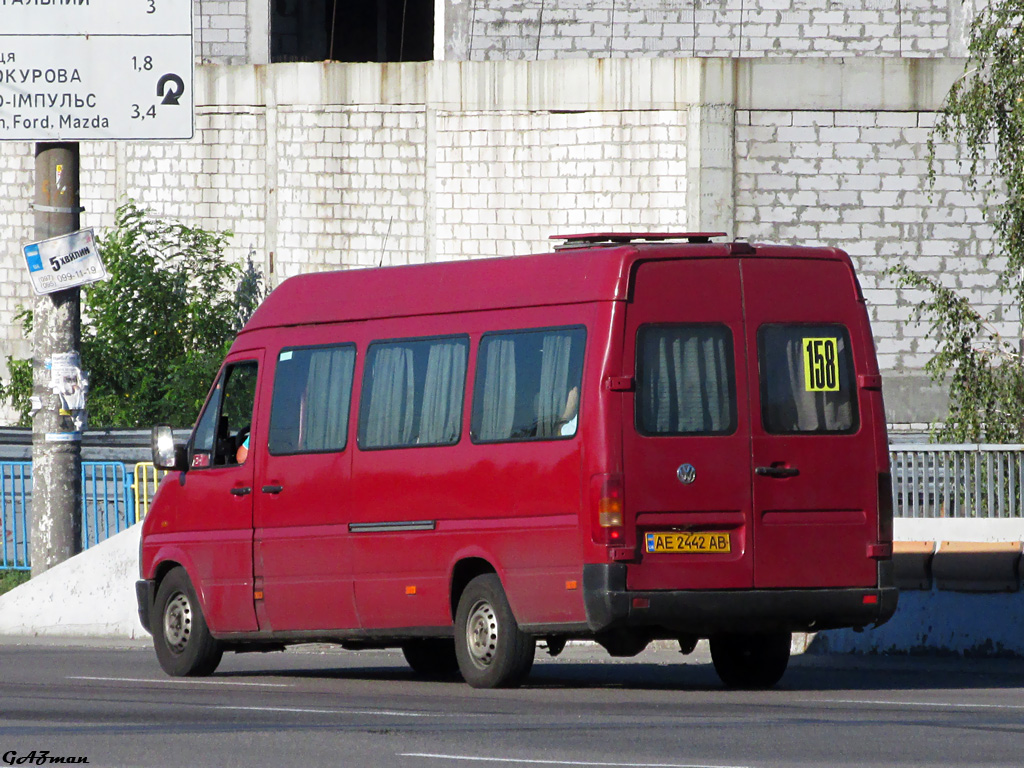 Dnepropetrovsk region, Volkswagen LT35 # AE 2442 AB