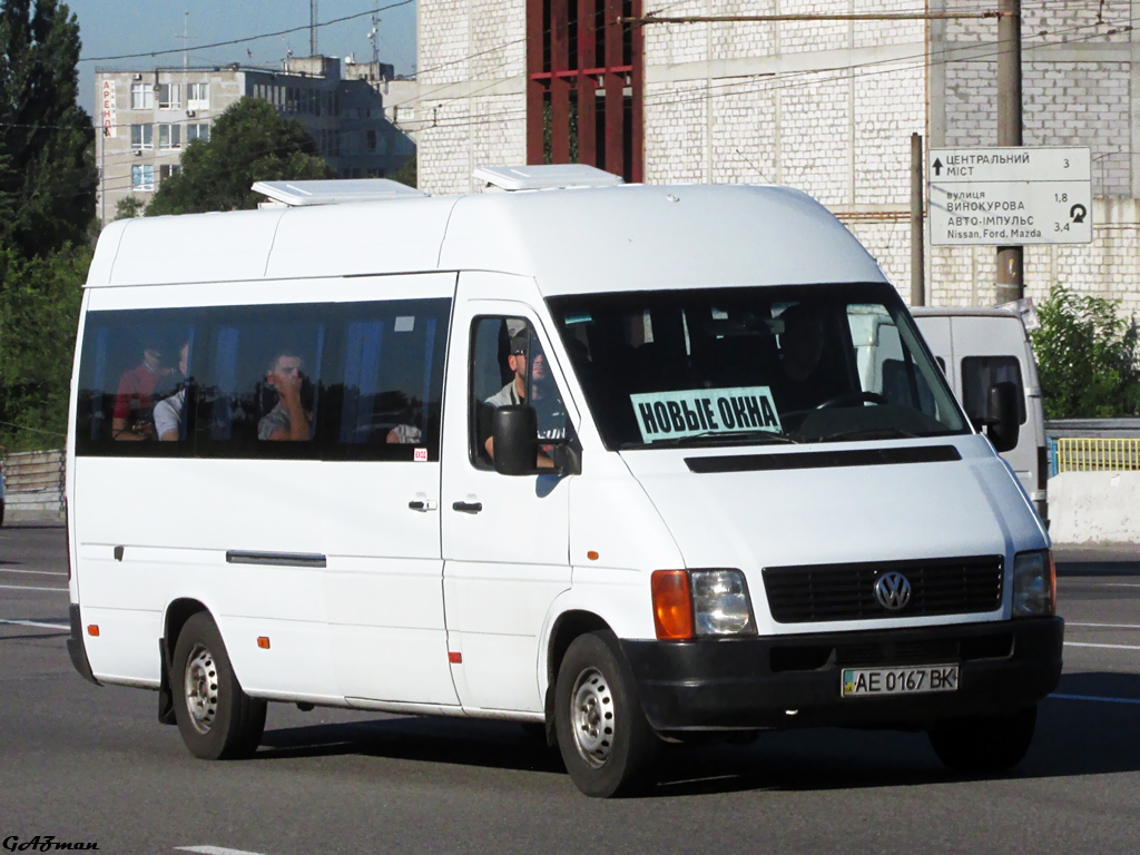 Днепропетровская область, Volkswagen LT35 № AE 0167 BK