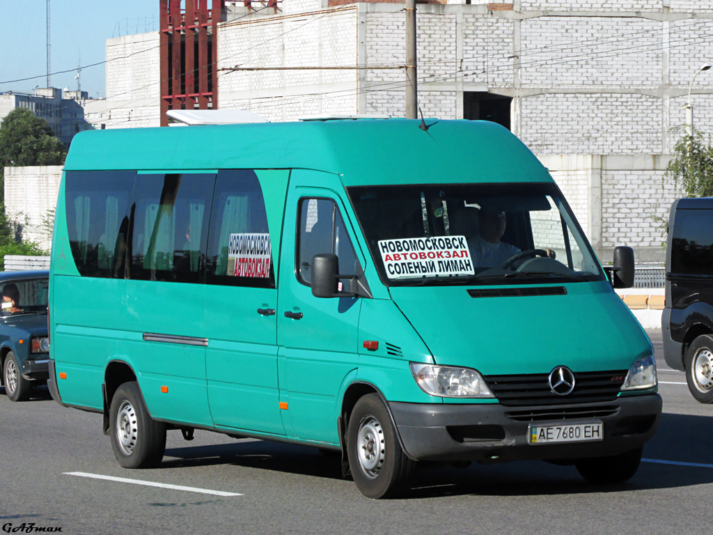 Днепропетровская область, Mercedes-Benz Sprinter W903 313CDI № AE 7680 EH