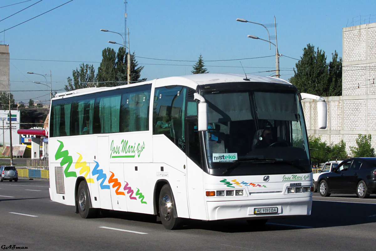 Днепропетровская область, Irizar Century 12.35 № AE 9393 BA