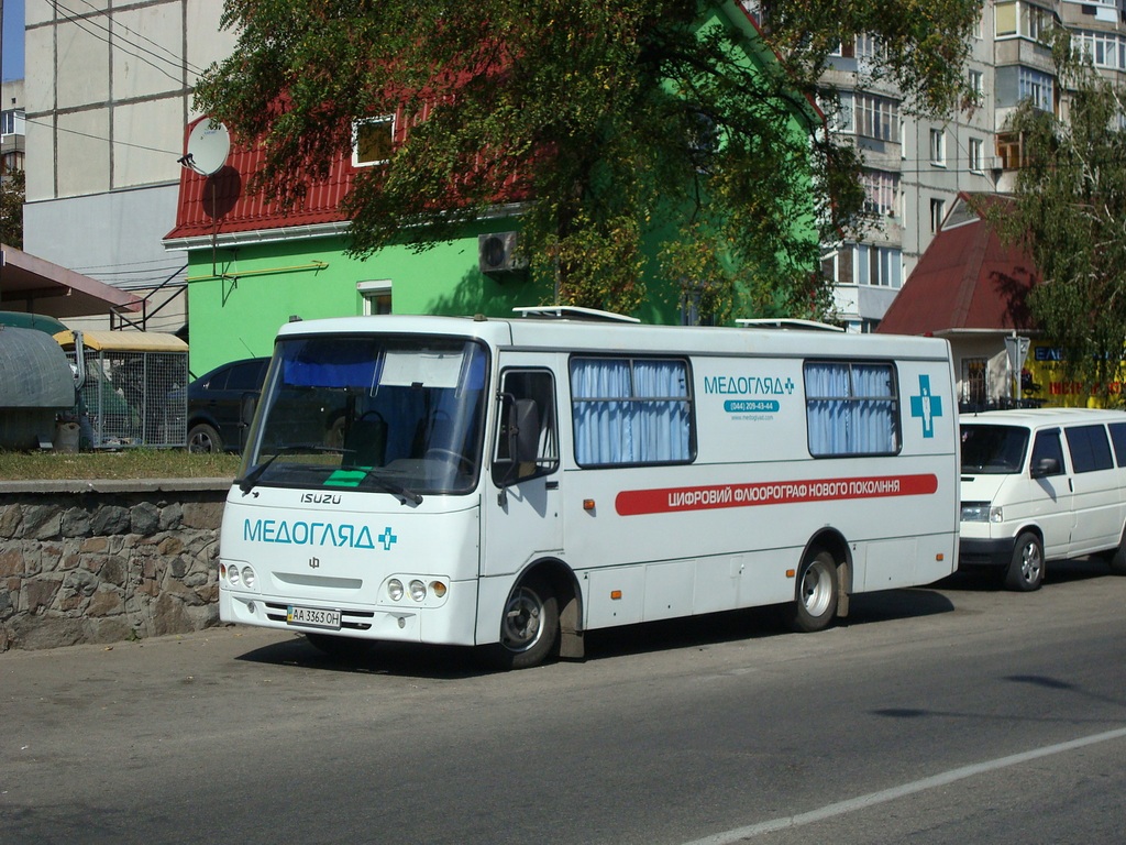 Kijeva, Ataman A09204 № AA 3363 OH