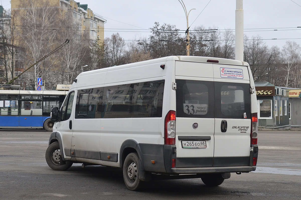 Тамбовская область, Нижегородец-FST613 (FIAT Ducato) № Н 265 ЕО 68