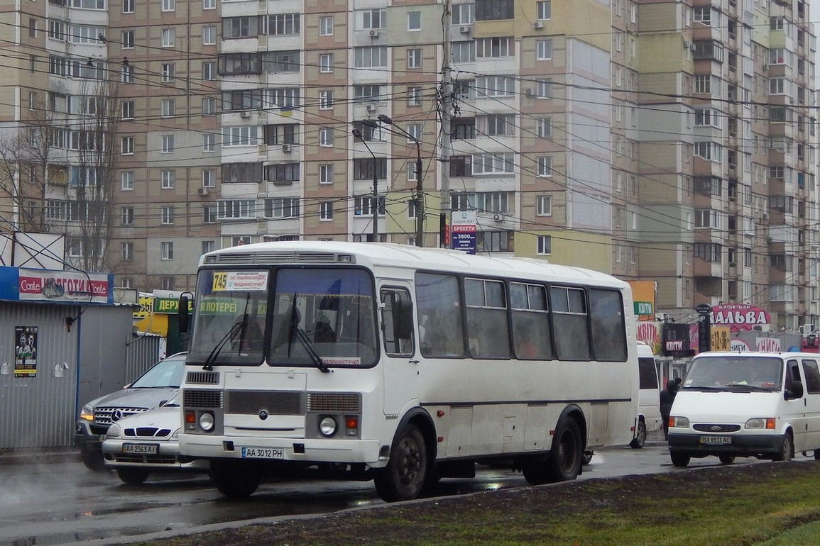 Киев, ПАЗ-4234-04 № AA 3012 PH