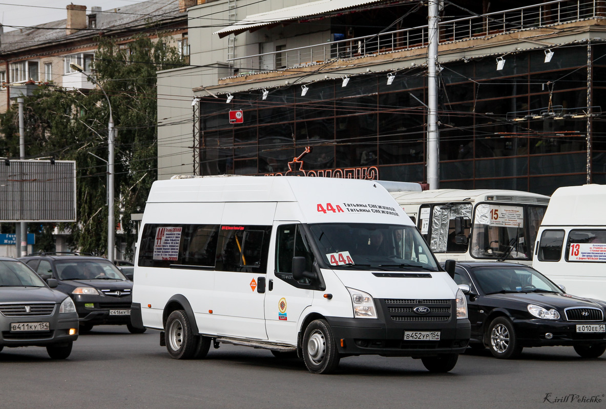 Новосибирская область, Промтех-224326 (Ford Transit) № В 452 УР 154