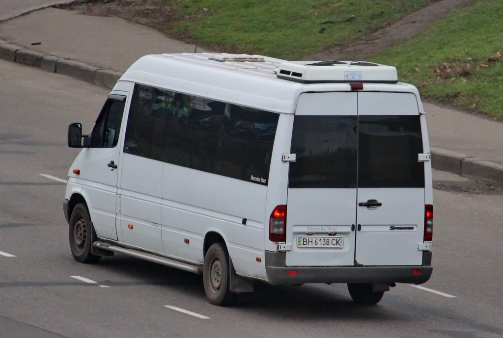 Одесская область, Mercedes-Benz Sprinter W903 316CDI № BH 6138 CK