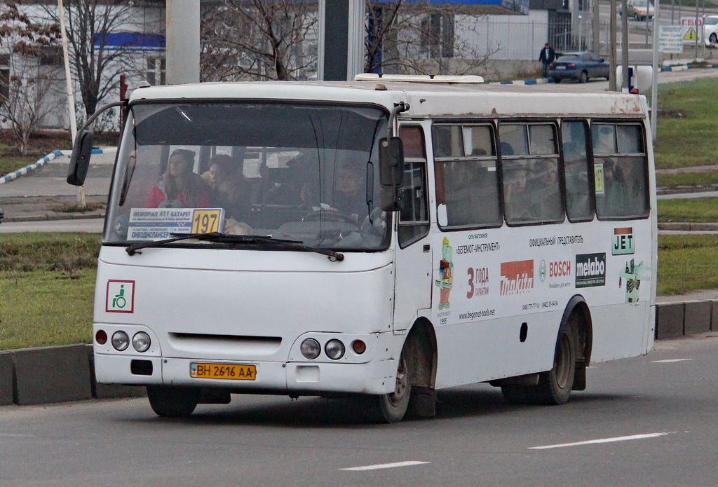 Odessa region, Bogdan A09201H Nr. BH 2616 AA