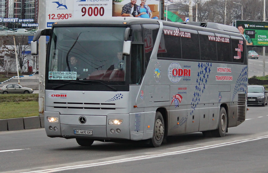 Львовская область, Mercedes-Benz O350-15SHD Tourismo № BC 6692 EK