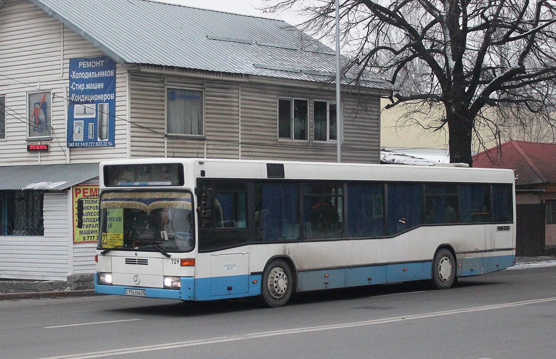 Алматы, Mercedes-Benz O405N2 № 176 ERB 05