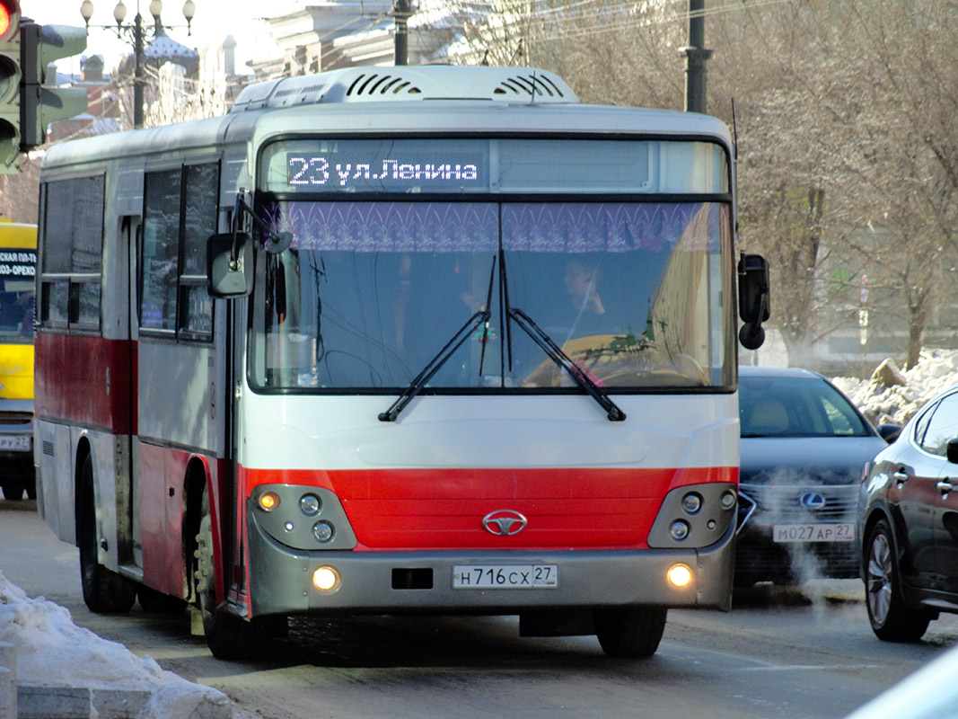 Хабаровский край, Daewoo BS106 Royal City (Busan) № Н 716 СХ 27